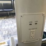 Public USB charging station