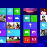 Windows 8 tile screen