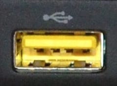 Yellow-USB-port-charging