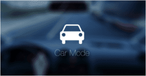 smart phone Car Mode