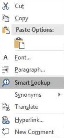 Office Smart Lookup