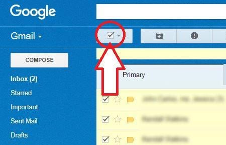 Delete Large Amounts of Email in Gmail | Network 1 Consulting