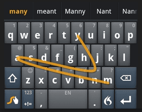 Swype keyboard - Tuesday Tip | Network 1 Consulting