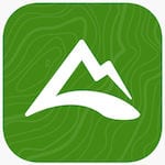 AllTrails app
