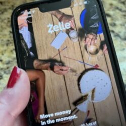 Zelle app on phone