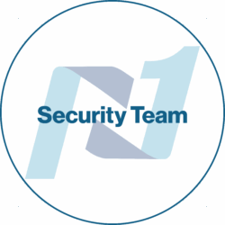 Security Team written over top of the Network1 logo.
