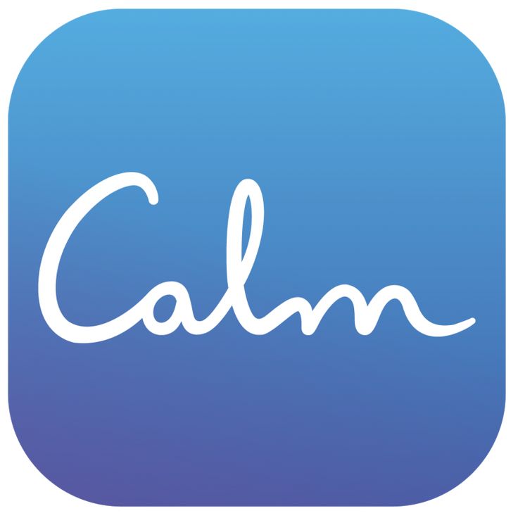 Calm app logo. 
