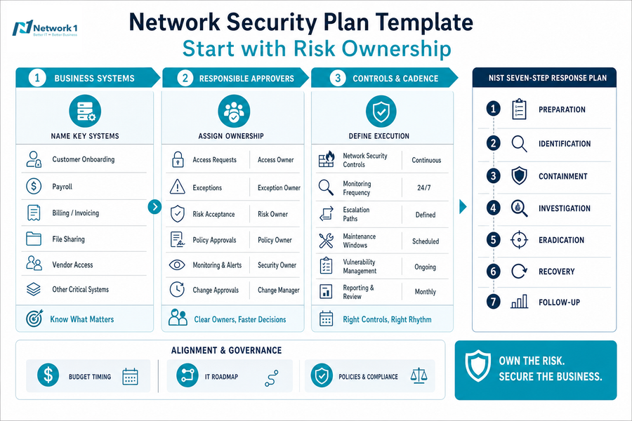 network security implementation