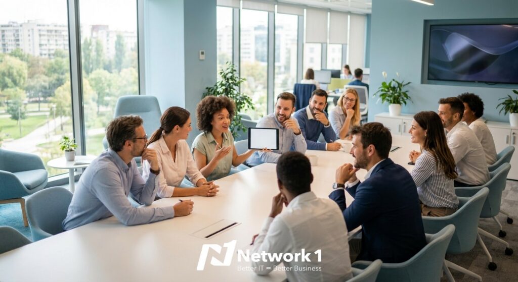 Cybersecurity Training Benefits from Network 1 Consulting