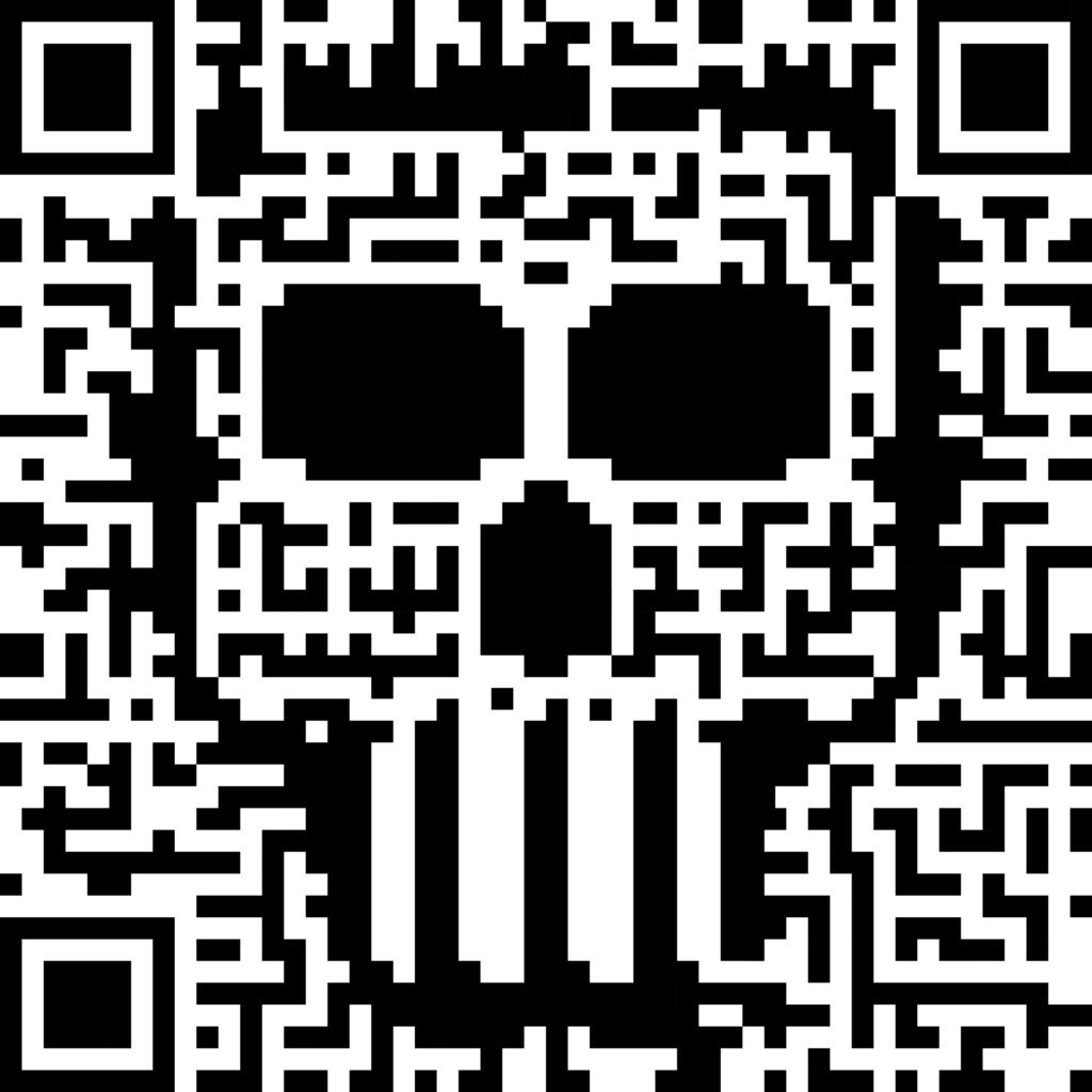 Barcode Skull copy