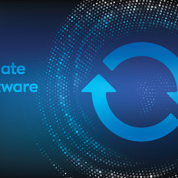 Update Software synchronization icon.