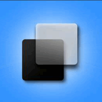 The Virtual Desktops icon is a blue background with overlapping squares.