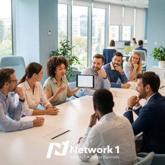 Cybersecurity Training Benefits from Network 1 Consulting