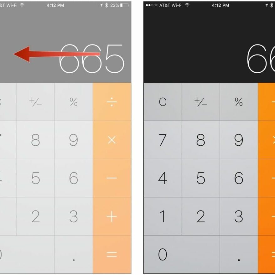 calculator-app-swipe-back-screenshot