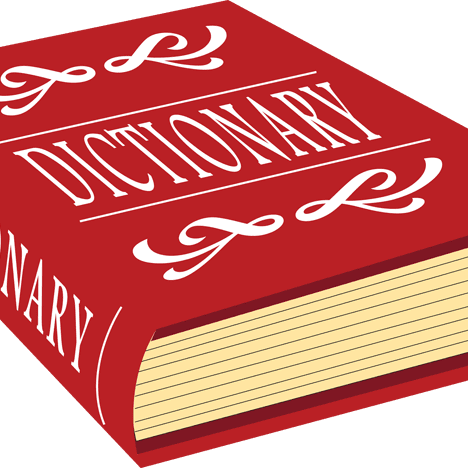 dictionary-clipart-book-report-9