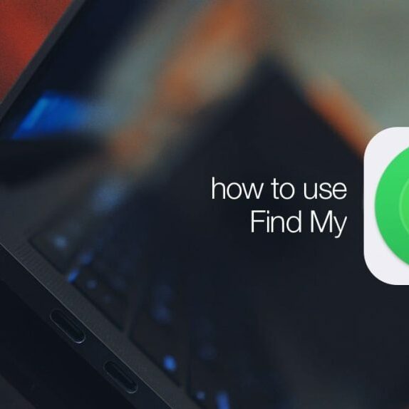 How to use Find My Catalina logo