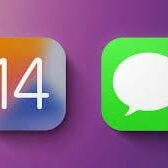 iOS14 messaging icon