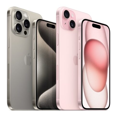 image of 2 iPhones