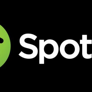 Spotify icon with logo